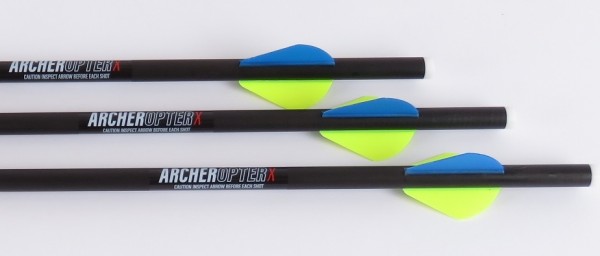 16" ArcheropterX mit 1,5" Blazer-Vane