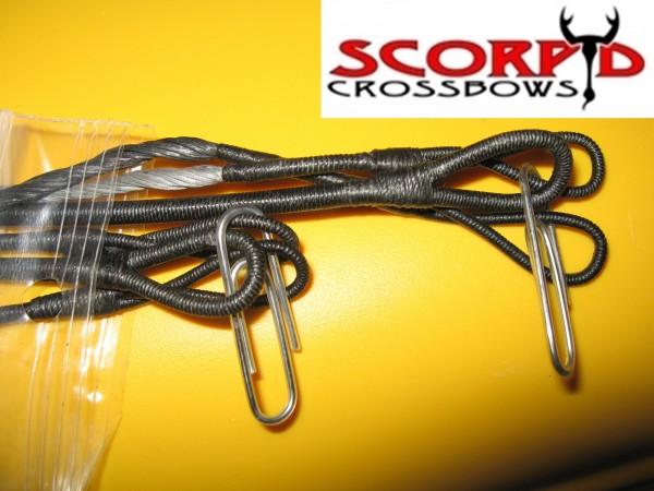 Scorpyd Sehne und Kabel