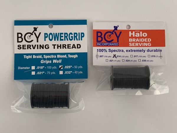 BCY Halo + Powergrip für Doppelwicklungen