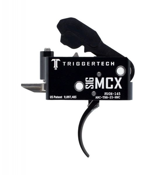 TriggerTech SIG MXC Black Adaptable Curved ARC-TBB-25-NNC