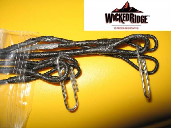 Wicked Ridge Sehnen und Kabel