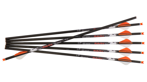 Ravin .001 XK5 Arrows / 6 Pack 500grain